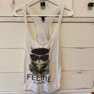 Feline Purris Cat Tank